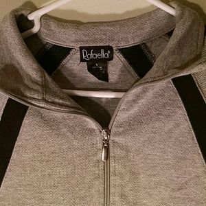 Rafaella Gray/Black Small Jacket